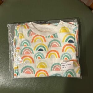 Pearl Street Swim 100% organic cotton pajamas size 2